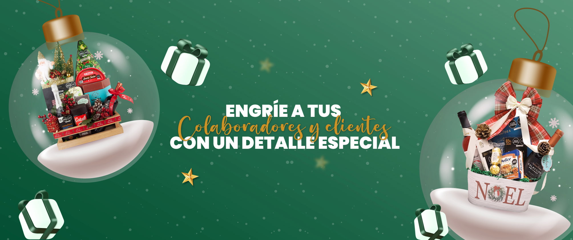 Banner Desktop Canastas Navideñas